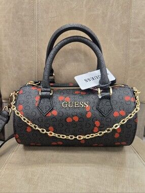 GUESS Cherry Barrel Handbag